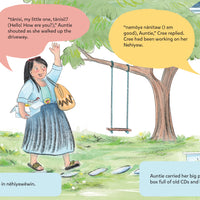 Auntie's Rez Surprise-ebook