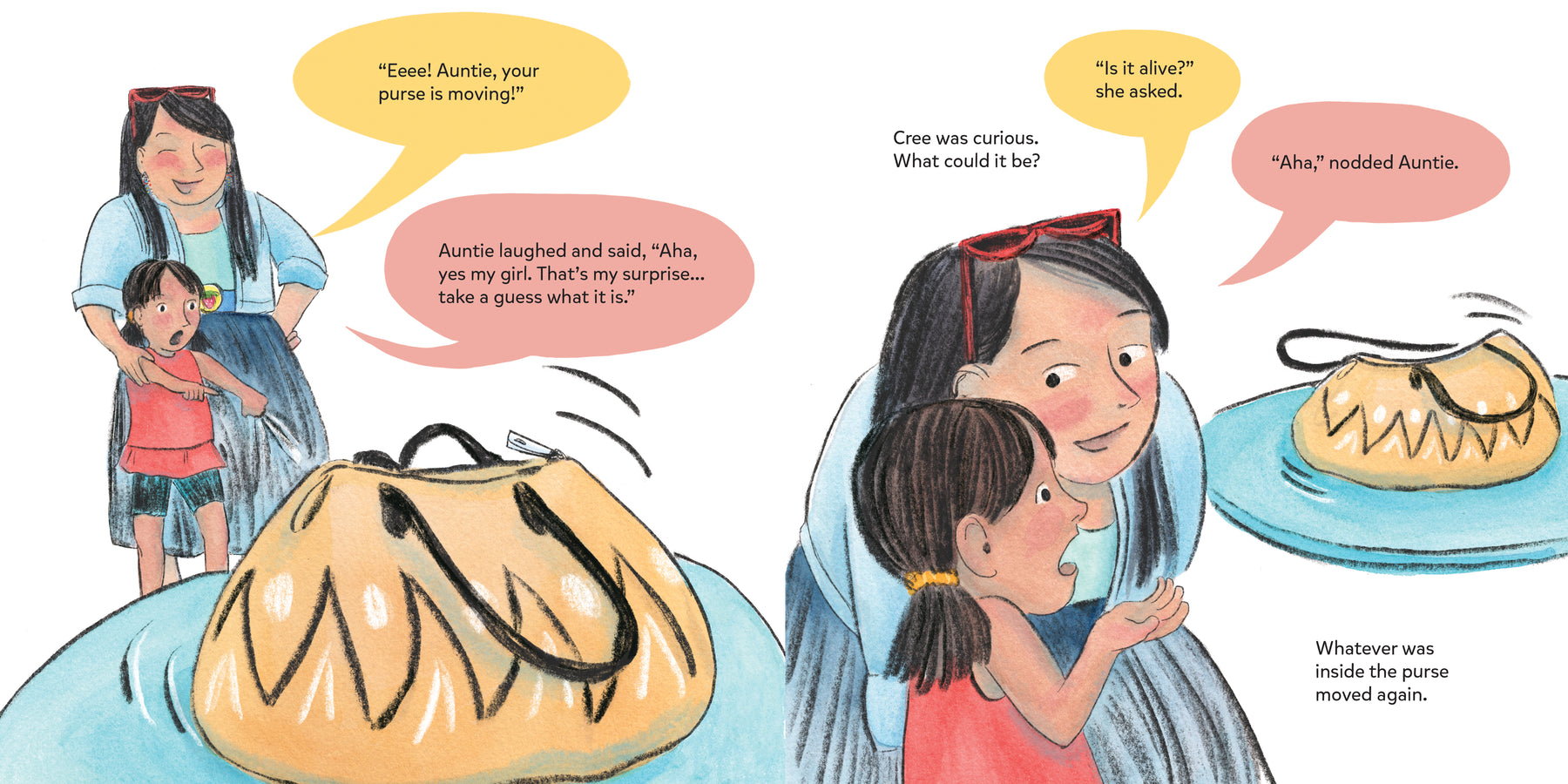 Auntie's Rez Surprise-ebook