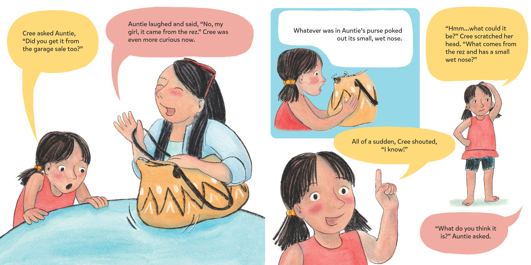 Auntie's Rez Surprise-ebook