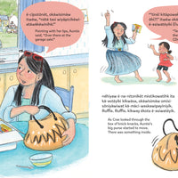 okāwīsimāw omēkiwin askīhkānihk ohci/Auntie's Rez Surprise-ebook