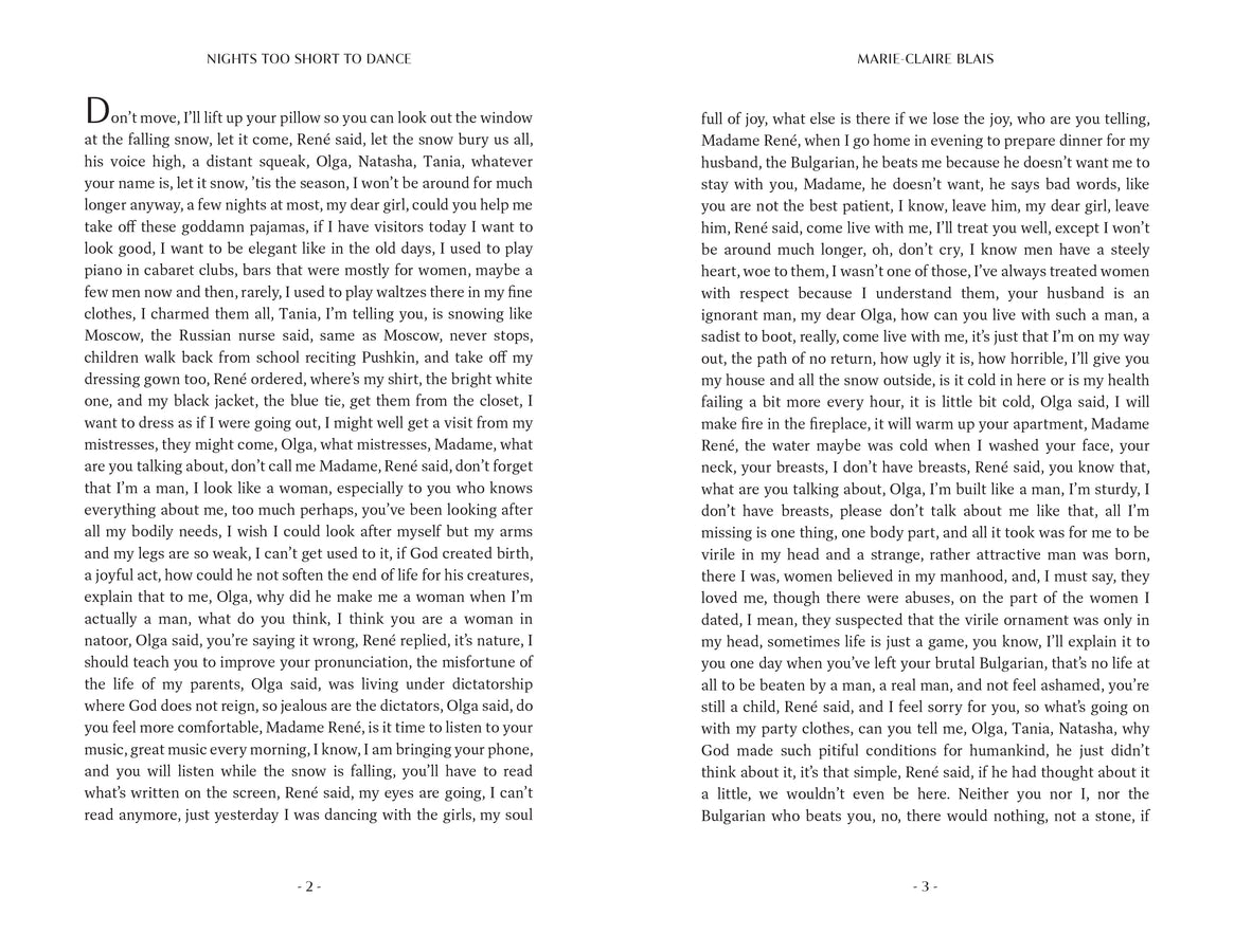 Nights Too Short to Dance-ebook