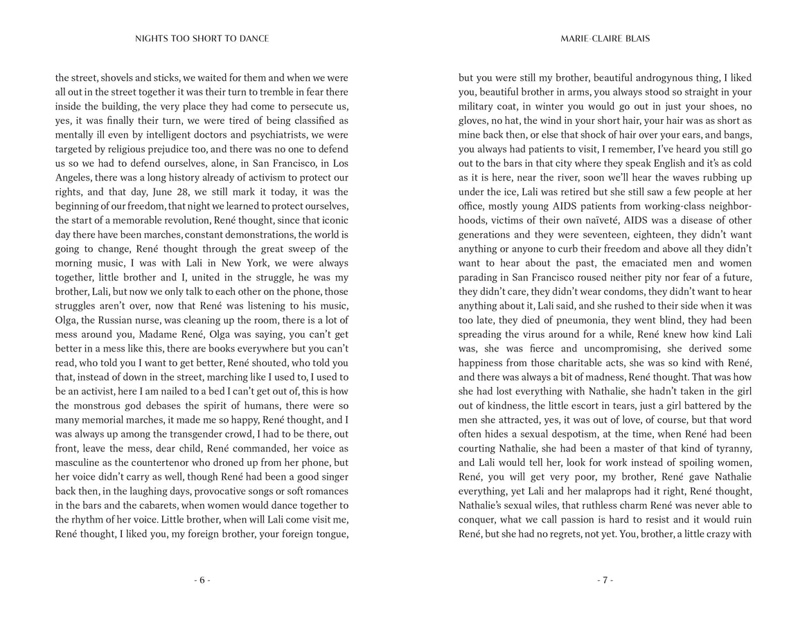 Nights Too Short to Dance-ebook