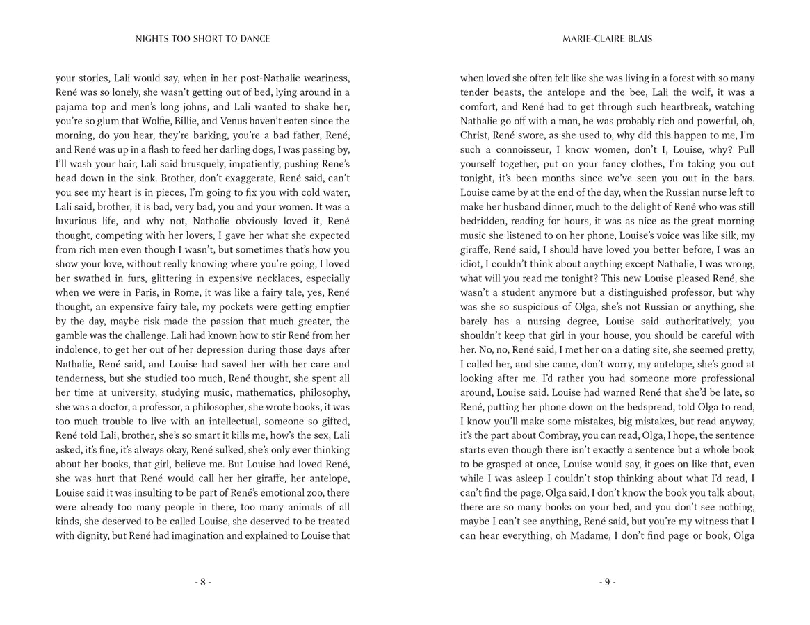 Nights Too Short to Dance-ebook