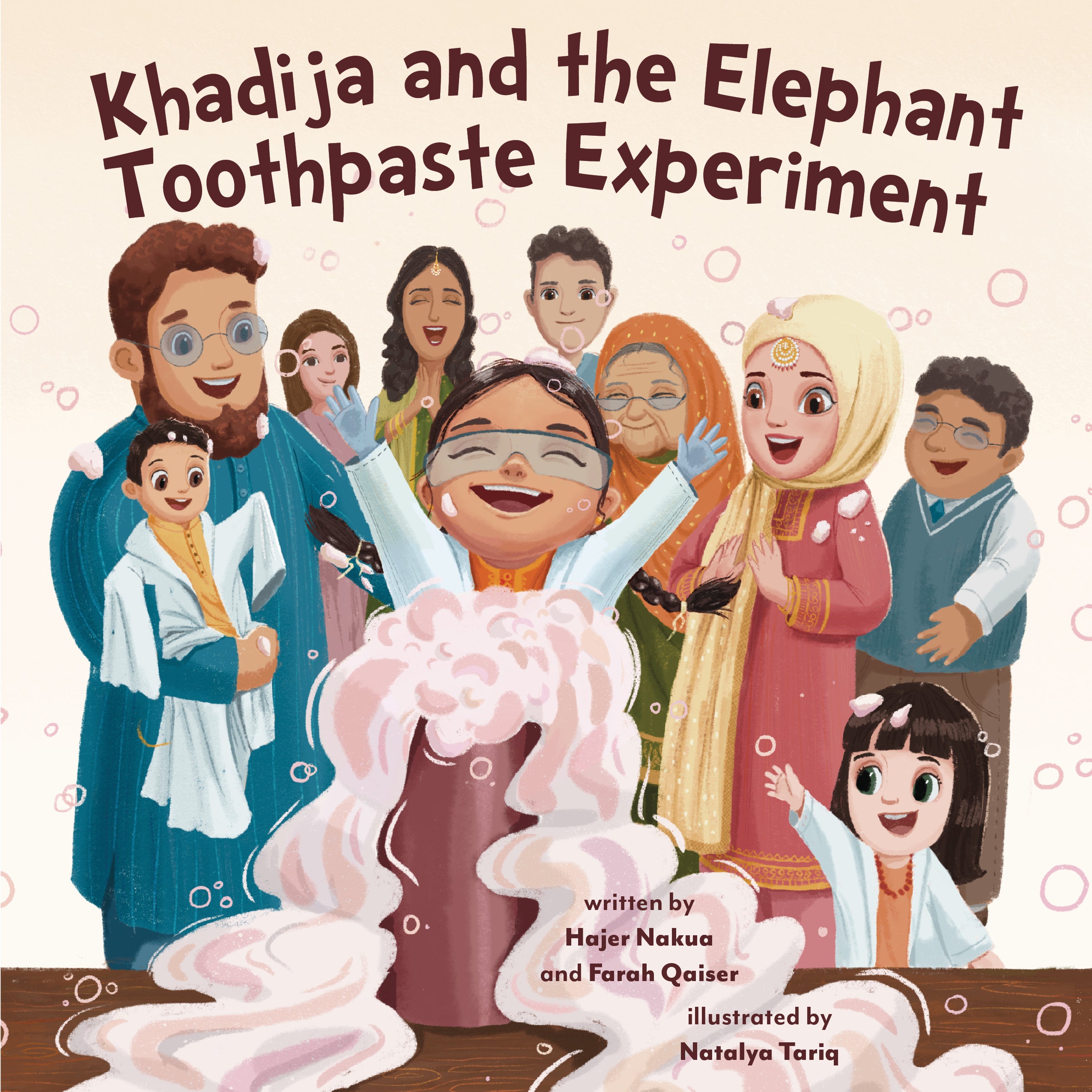 Khadija and the Elephant Toothpaste Experiment-ebook
