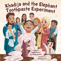 Khadija and the Elephant Toothpaste Experiment-ebook