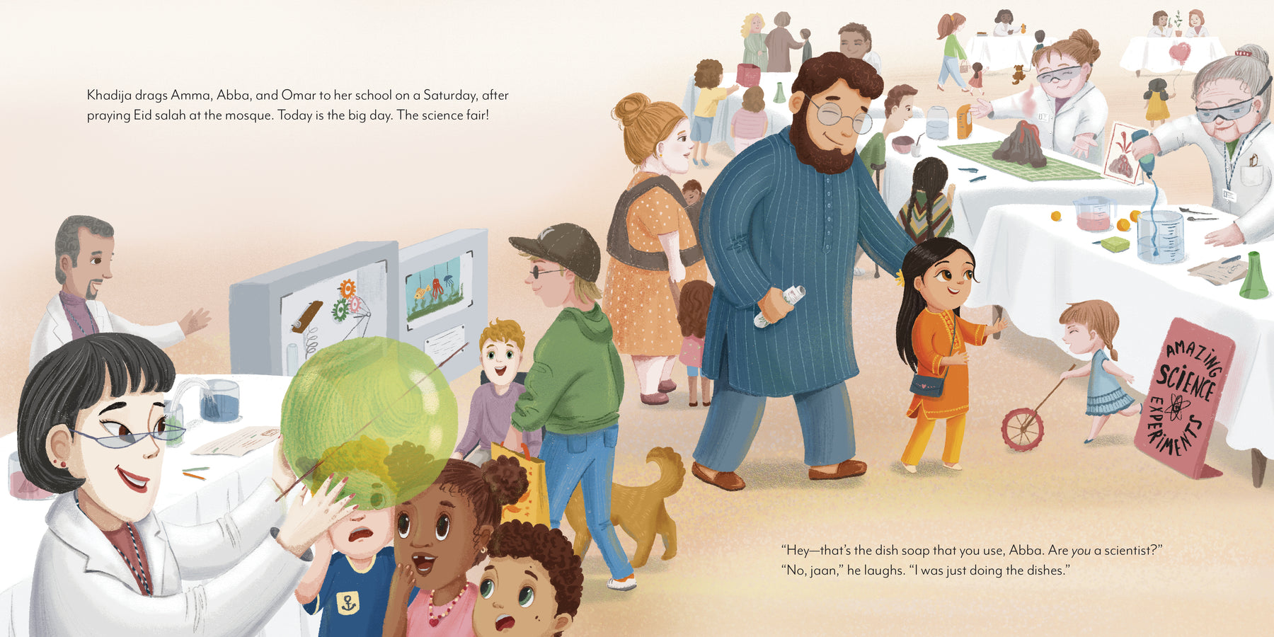 Khadija and the Elephant Toothpaste Experiment-ebook