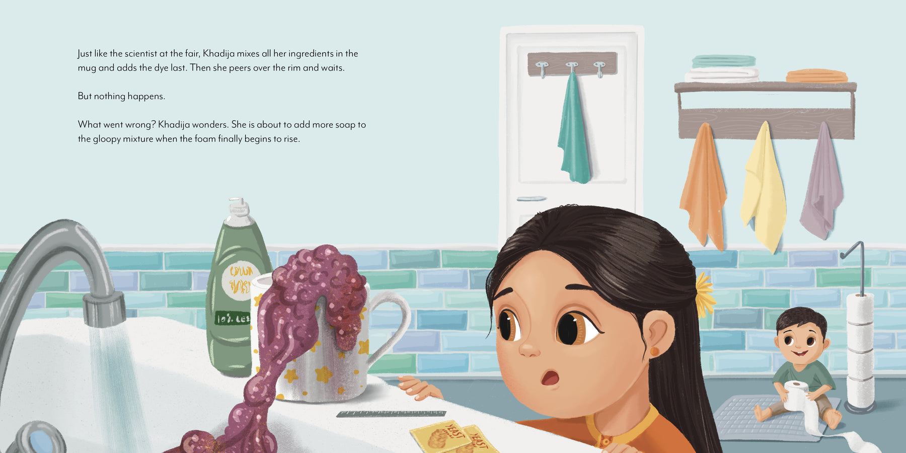 Khadija and the Elephant Toothpaste Experiment