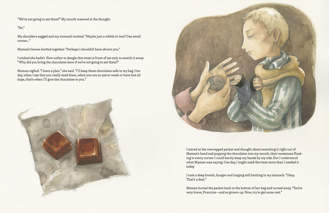 Two Pieces of Chocolate-ebook