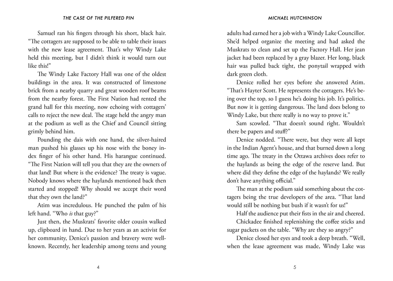 The Case of the Pilfered Pin-ebook