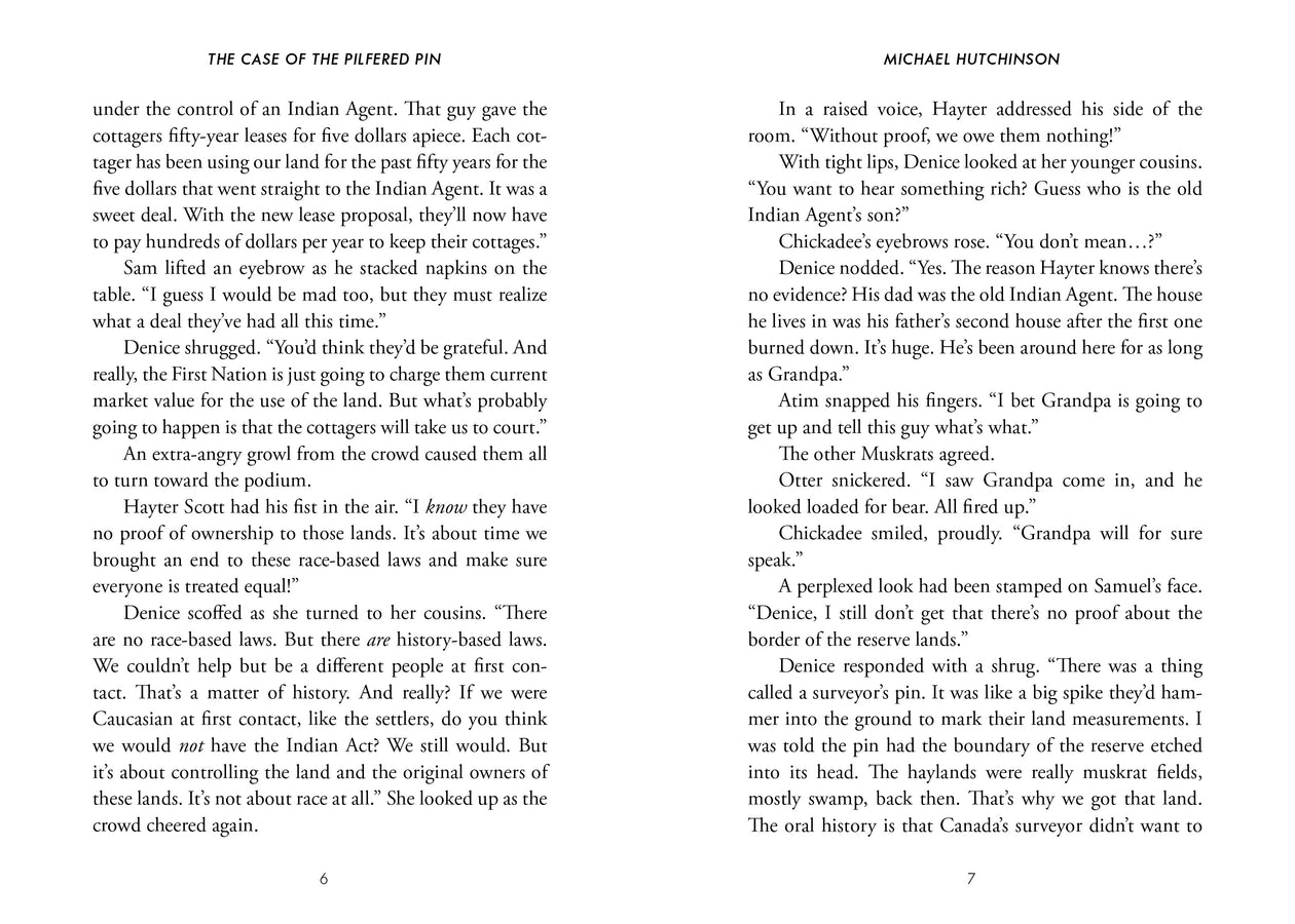 The Case of the Pilfered Pin-ebook