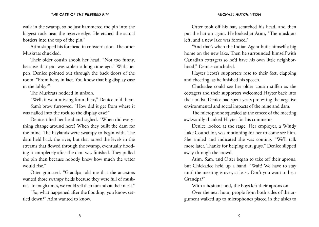 The Case of the Pilfered Pin-ebook