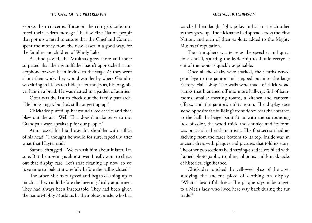 The Case of the Pilfered Pin-ebook