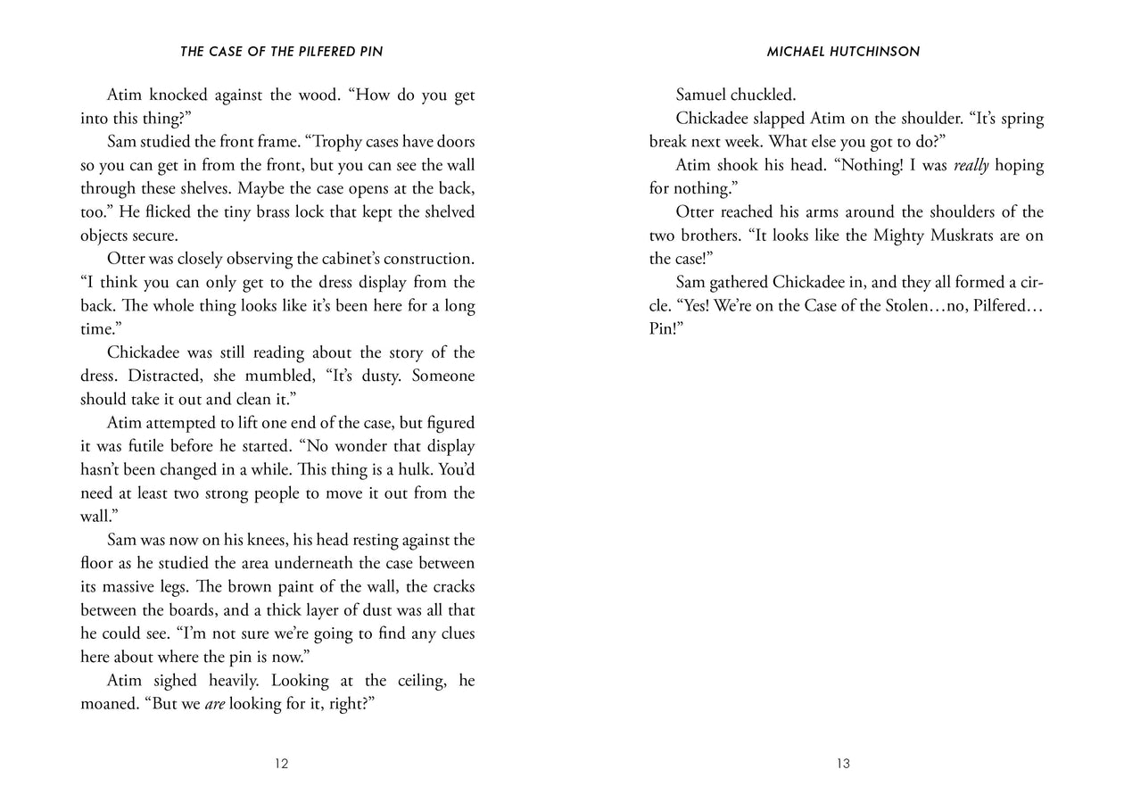 The Case of the Pilfered Pin-ebook