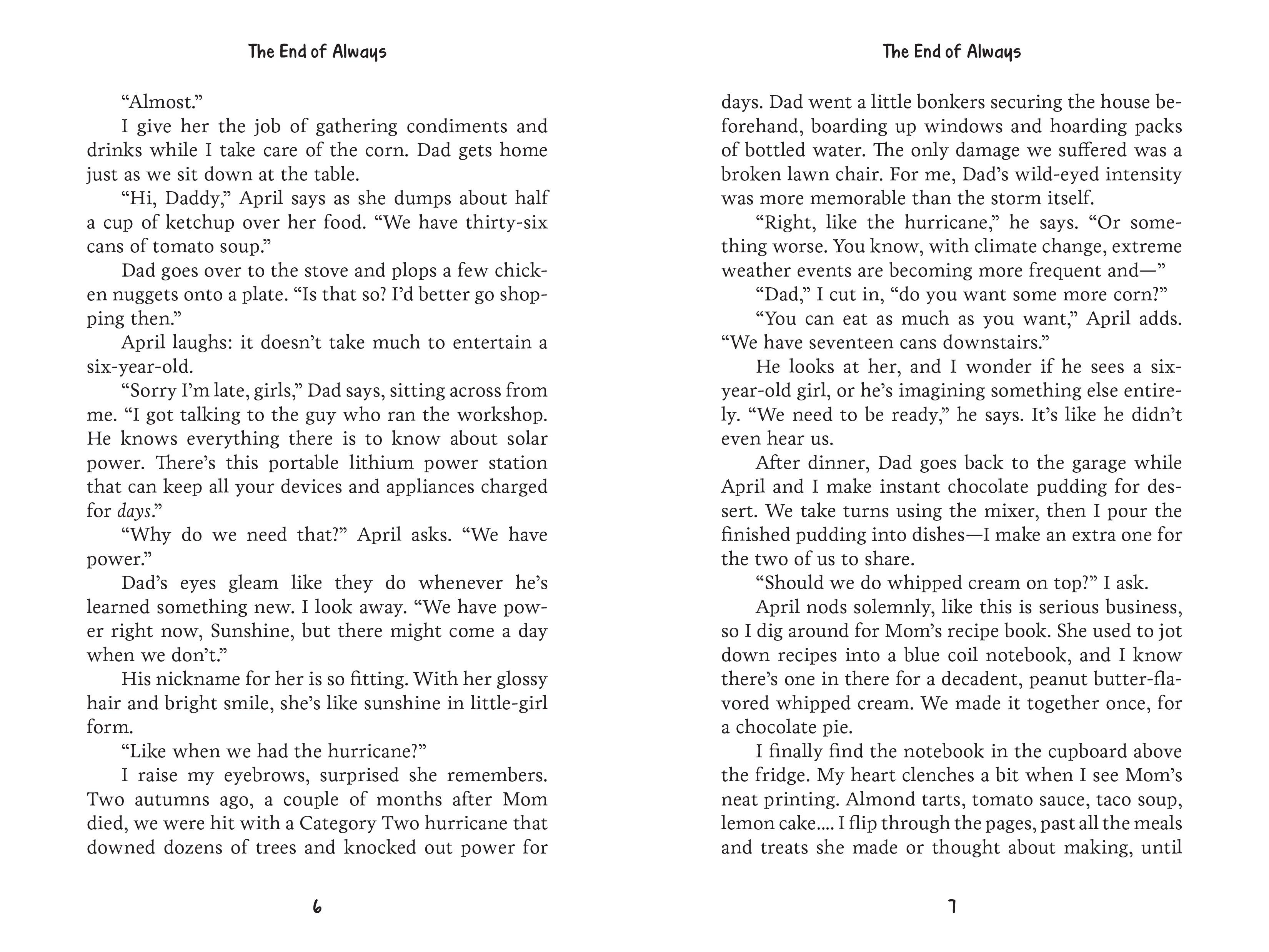 The End of Always-ebook