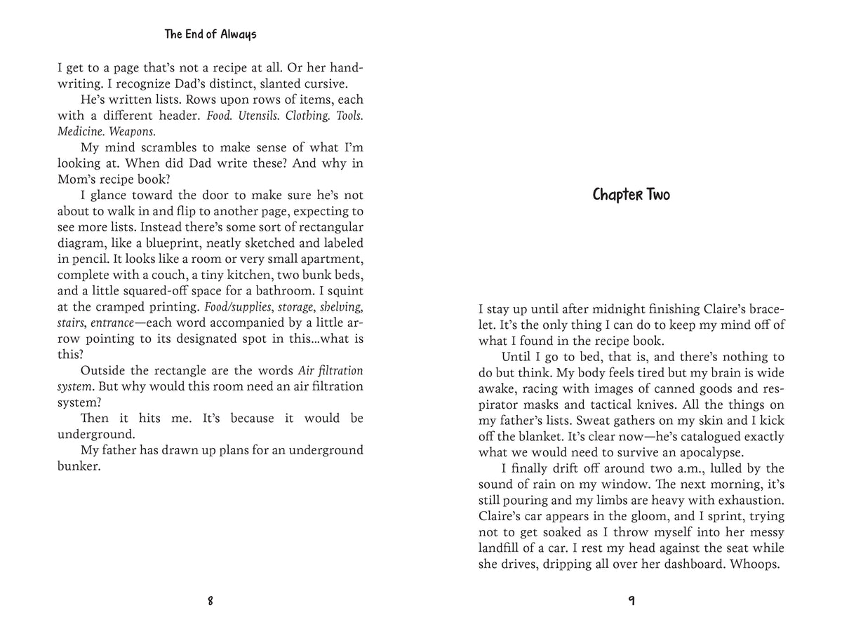The End of Always