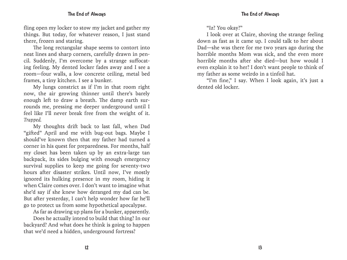 The End of Always