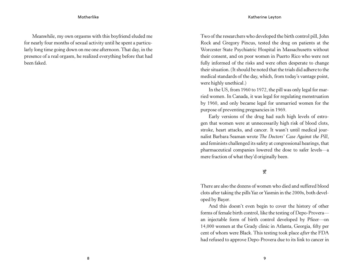 Motherlike-ebook