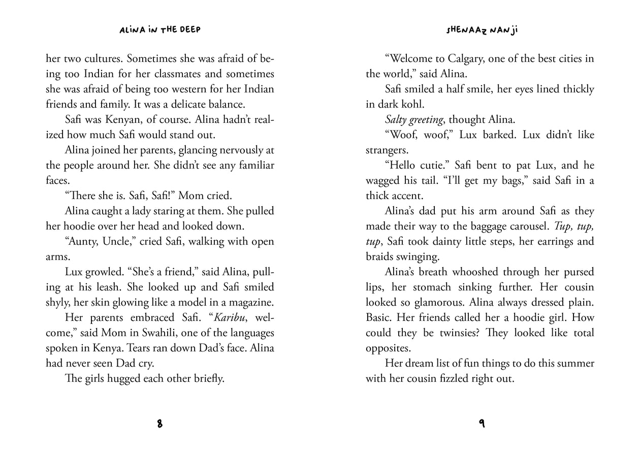 Alina in the Deep-ebook