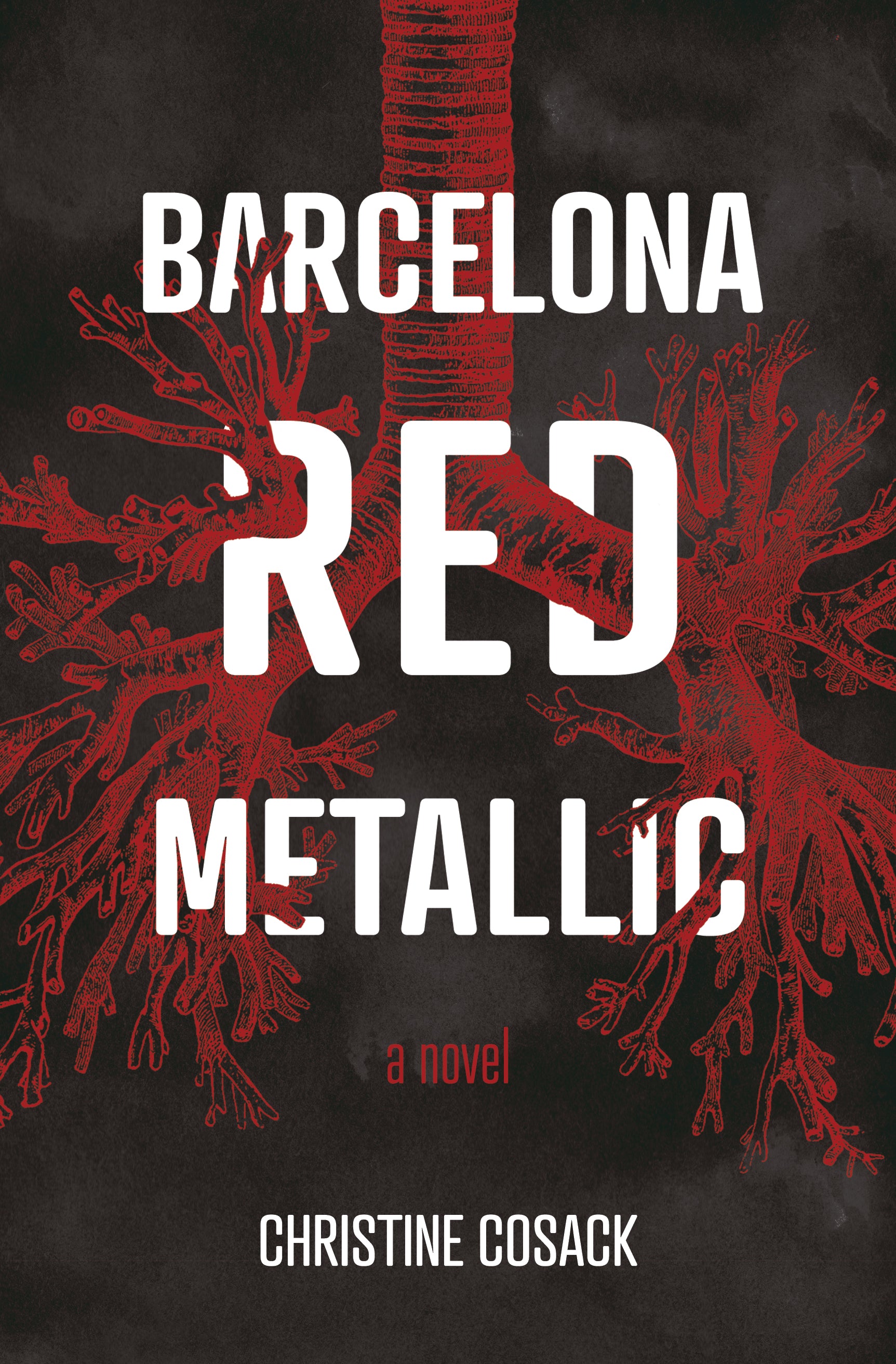Barcelona Red Metallic-ebook