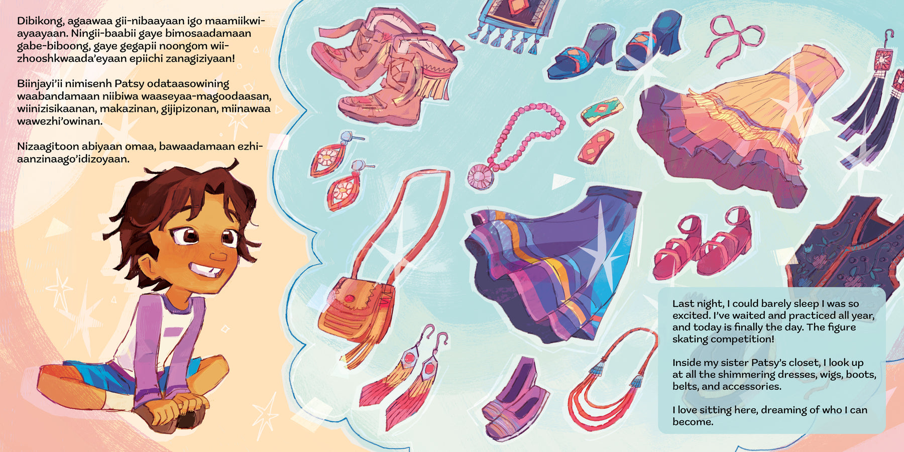 Omaamakaadendaagozi Edwiina / The Fabulous Edweena-ebook