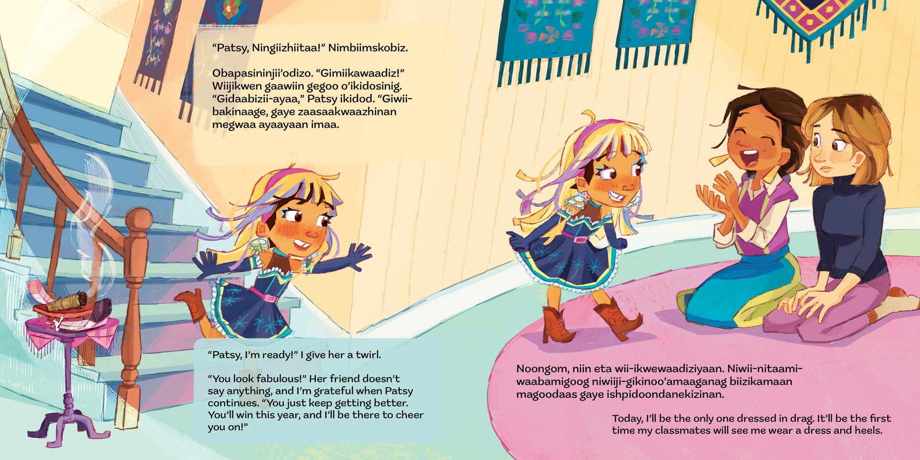 Omaamakaadendaagozi Edwiina / The Fabulous Edweena-ebook