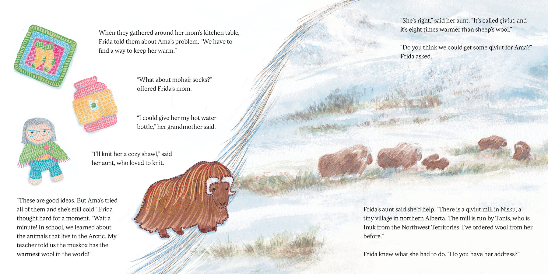 The Warmest Blanket in the World-ebook