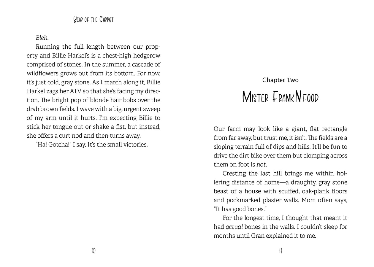 Year of the Carrot-ebook