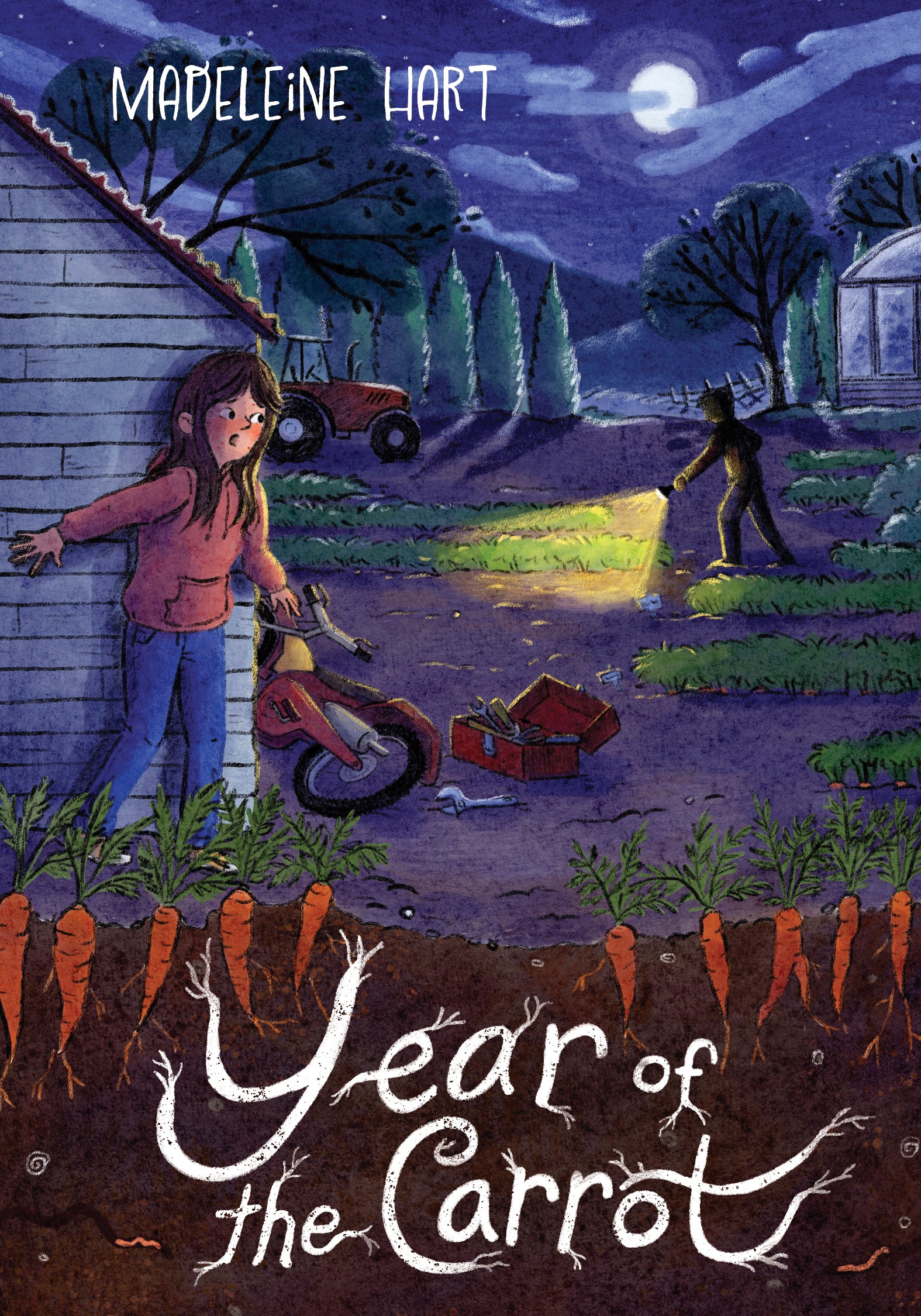 Year of the Carrot-ebook