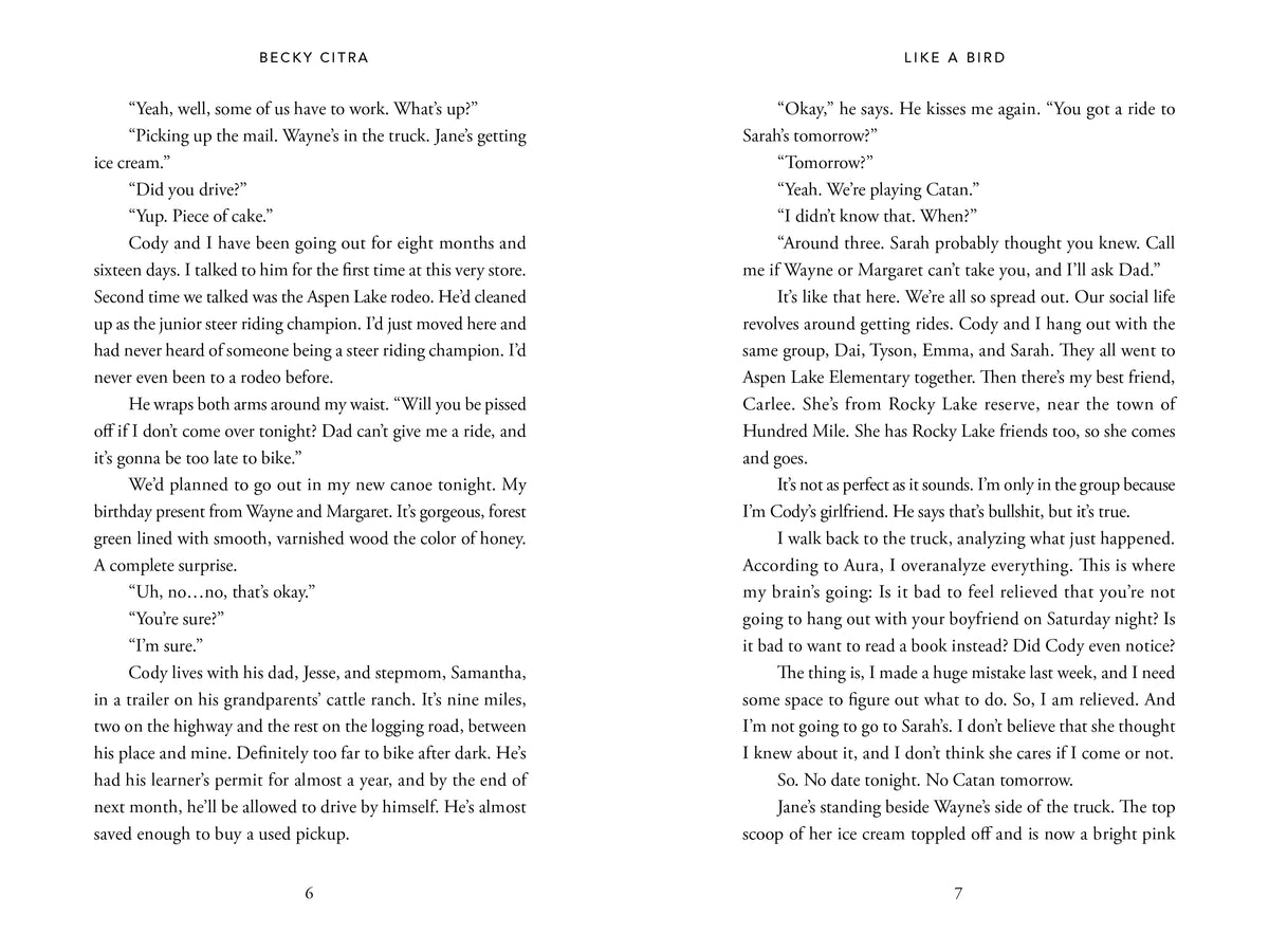 Like a Bird-ebook