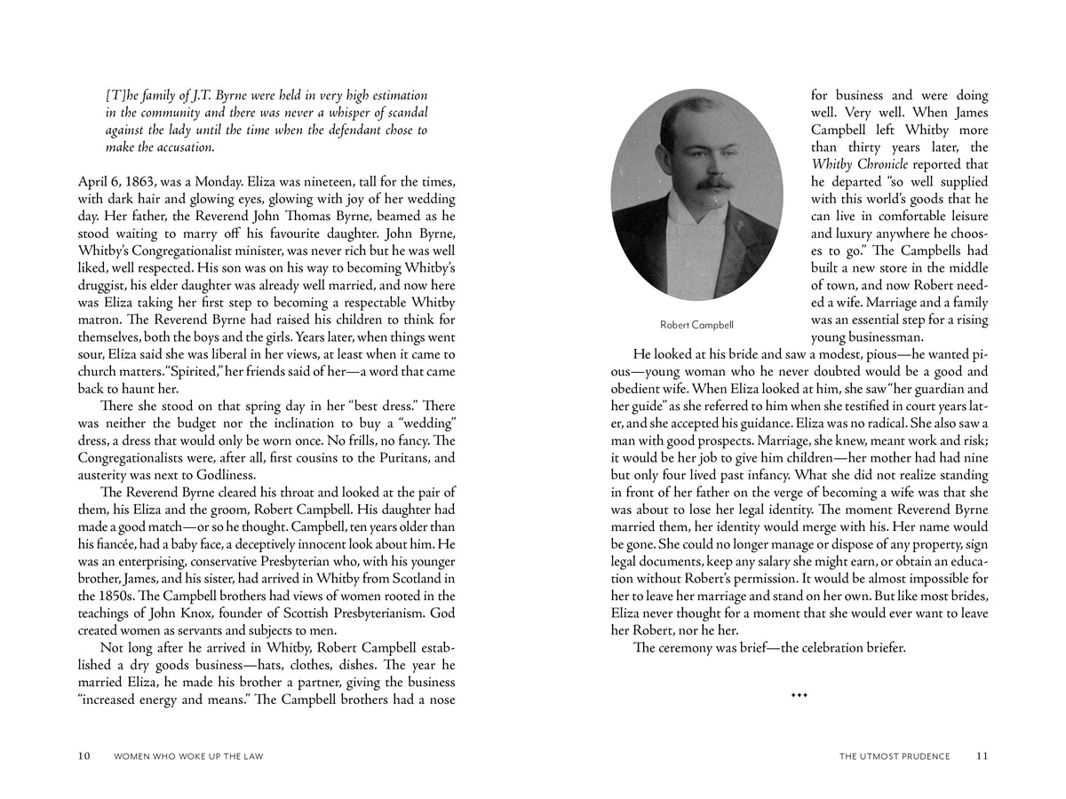 Women Who Woke up the Law-ebook