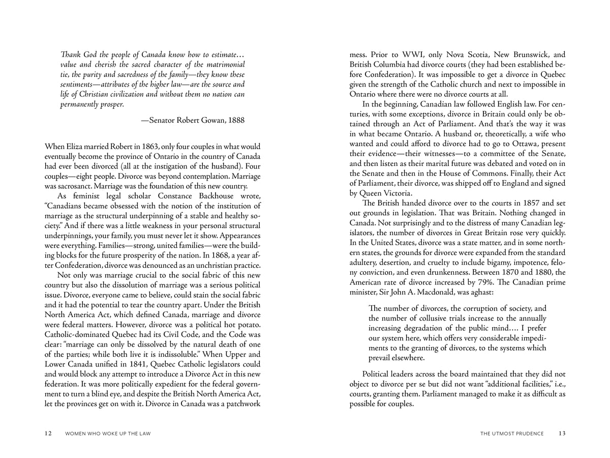 Women Who Woke up the Law-ebook