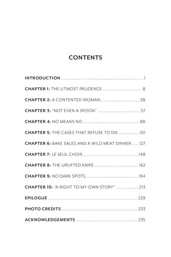 Women Who Woke up the Law-ebook