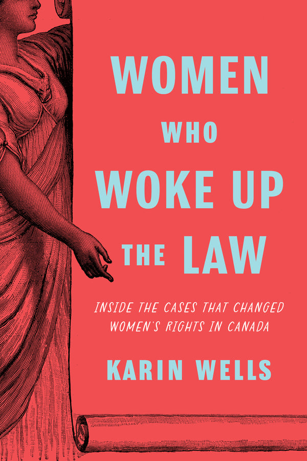 Women Who Woke up the Law-ebook