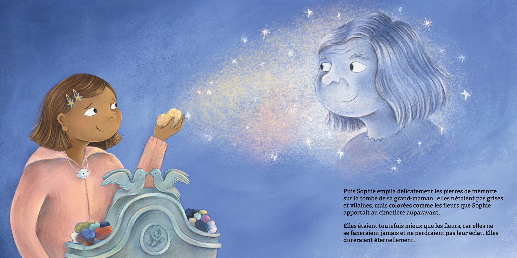 Les pierres de mémoire-ebook