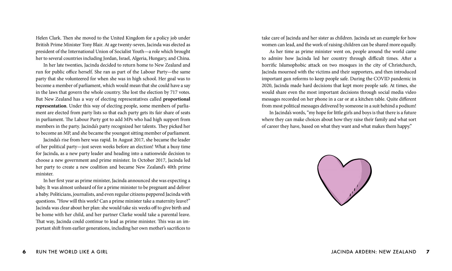 Run the World Like a Girl-ebook