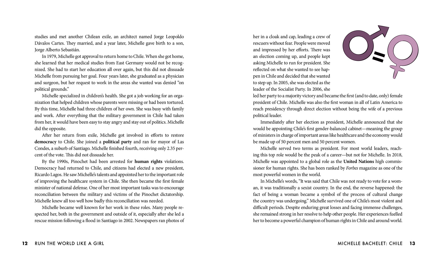 Run the World Like a Girl-ebook