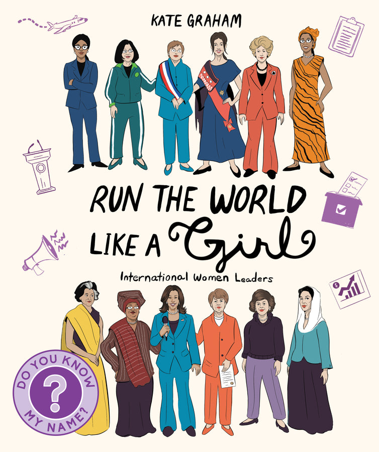 Run the World Like a Girl