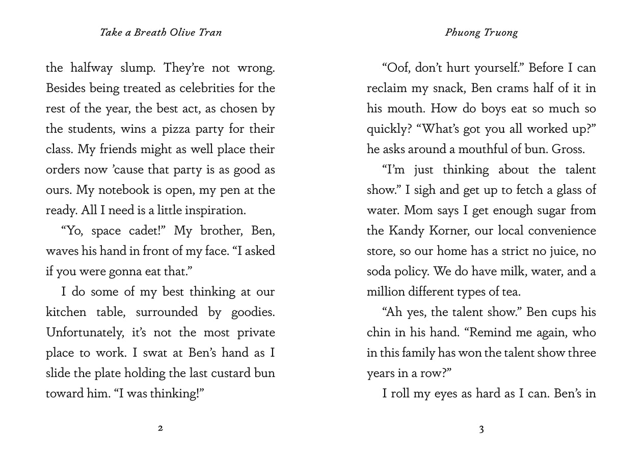 Take a Breath Olive Tran-ebook