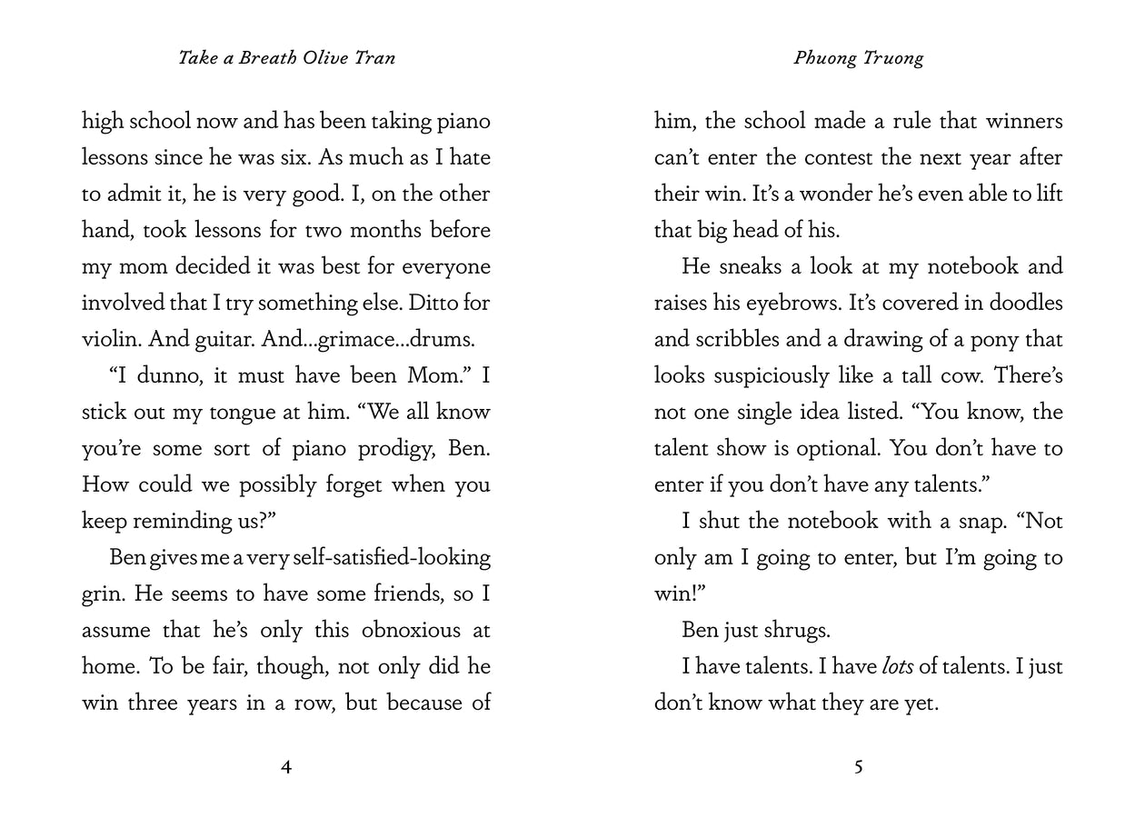 Take a Breath Olive Tran-ebook