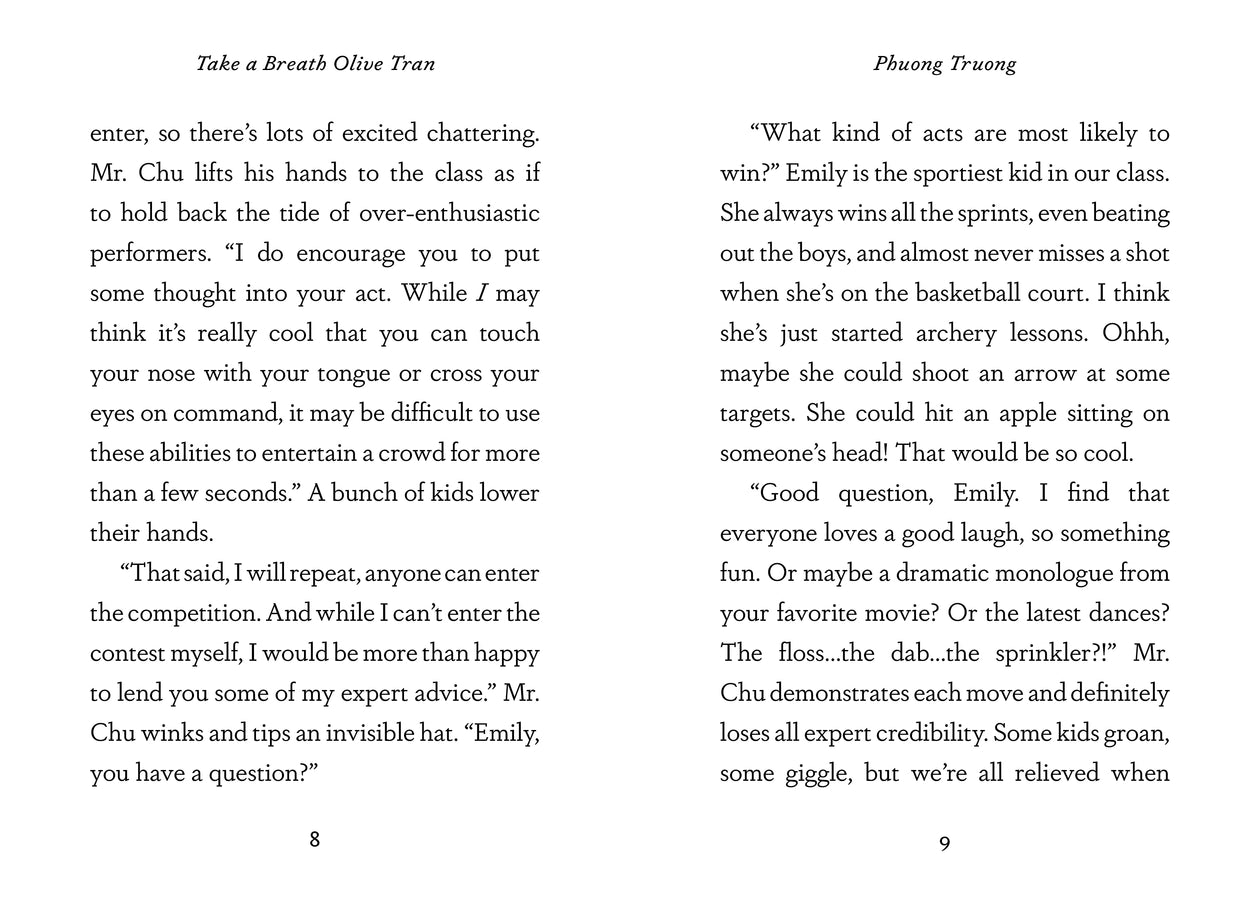 Take a Breath Olive Tran-ebook