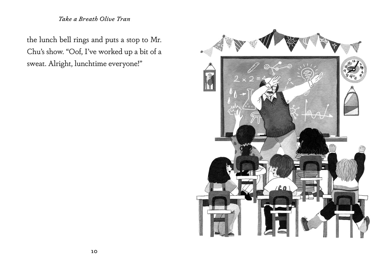 Take a Breath Olive Tran-ebook