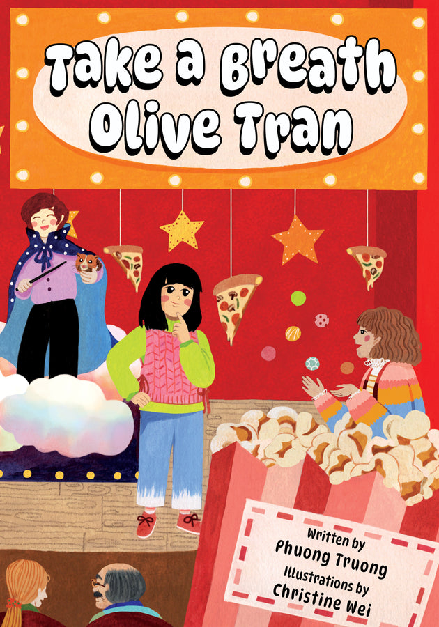 Take a Breath Olive Tran