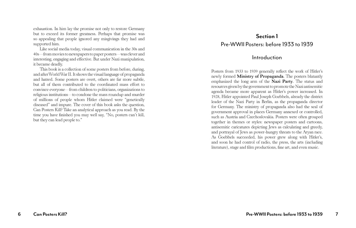 Can Posters Kill?-ebook