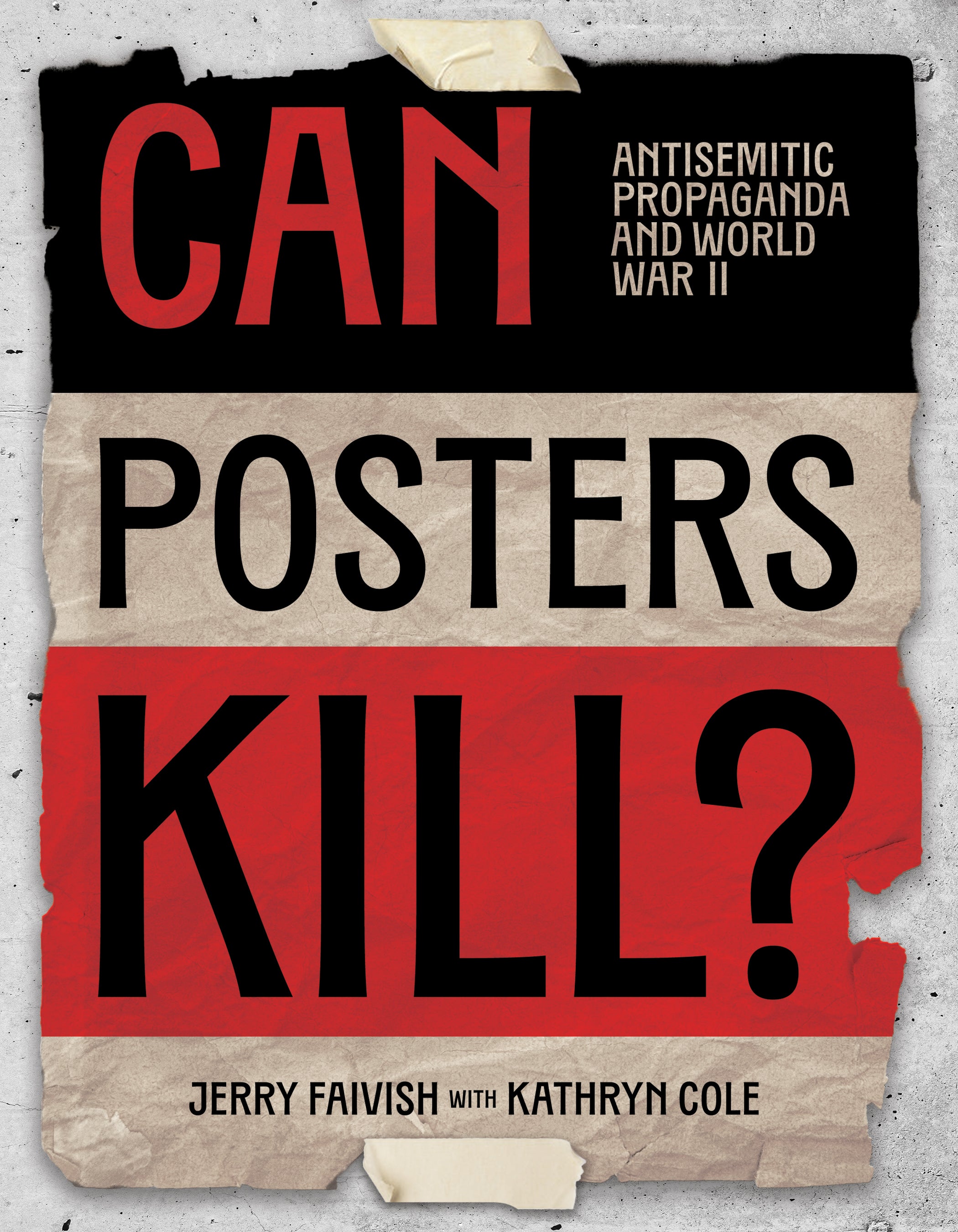 Can Posters Kill? – Second Story Press