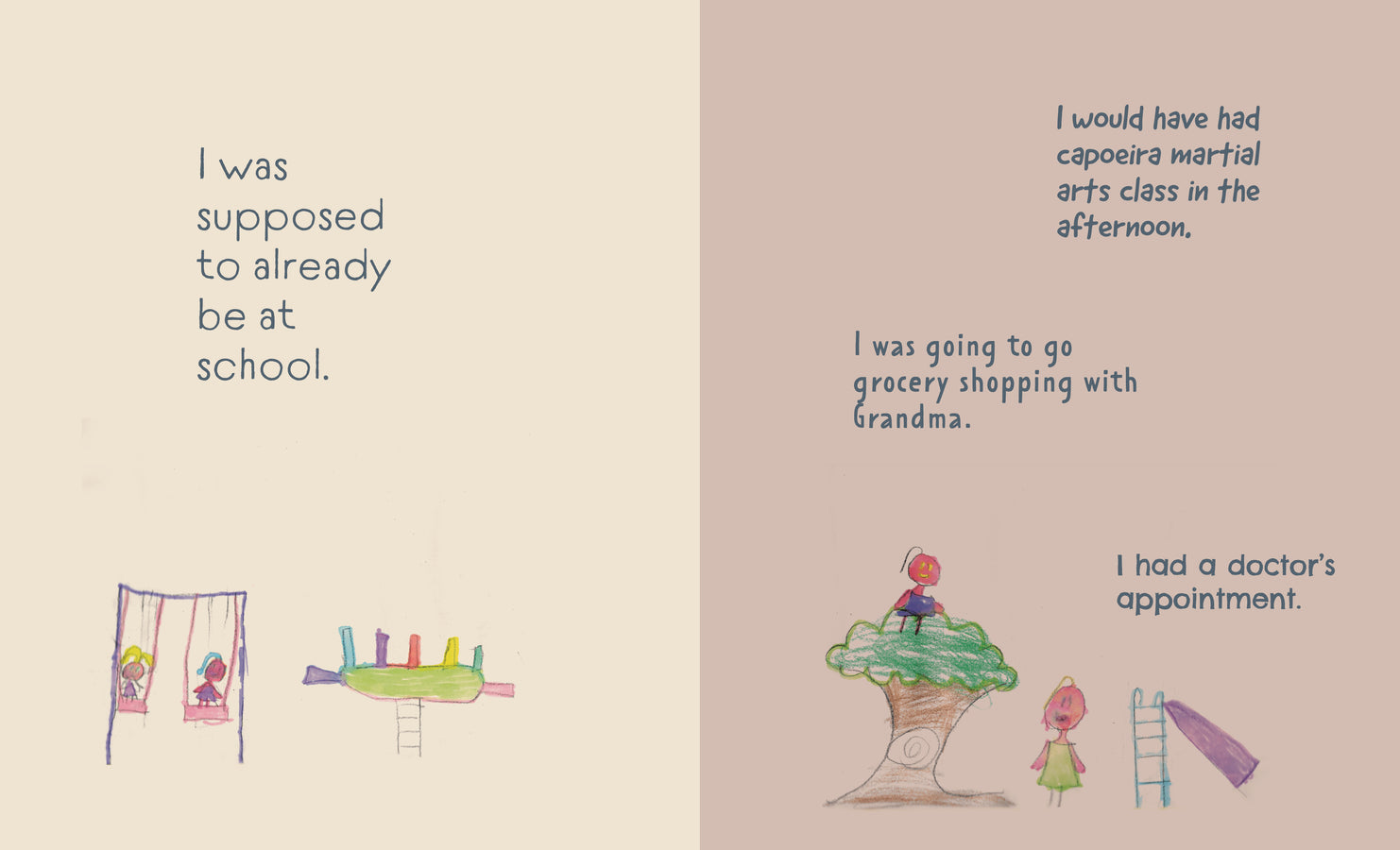 I Was Supposed to Be at School-ebook