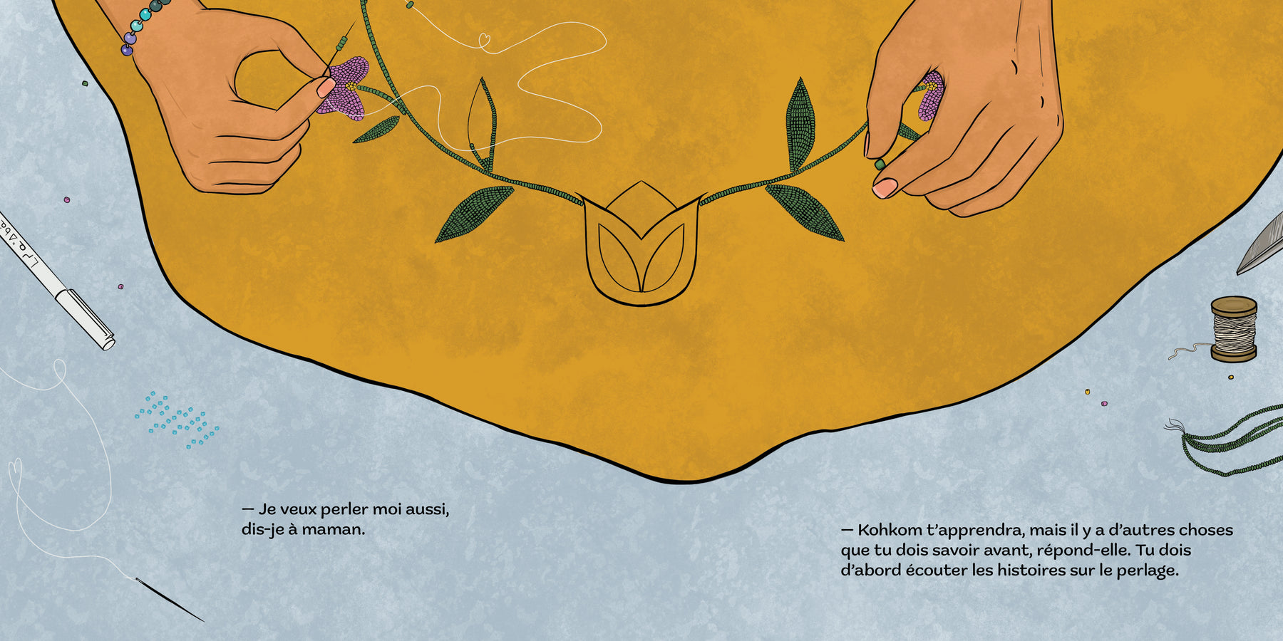 Le pouvoir d'une perle-ebook