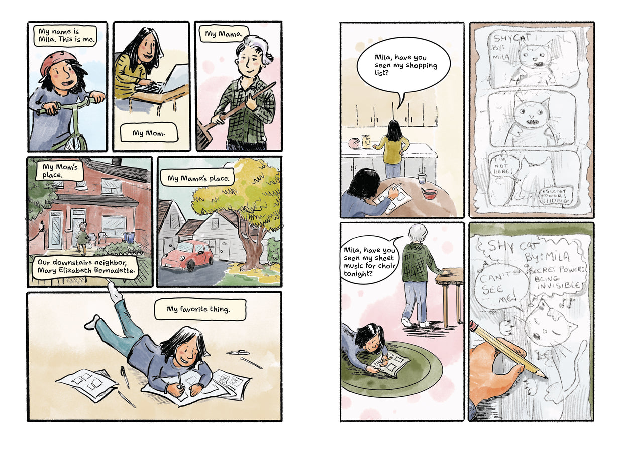 Shy Cat and the Stuff-the-Bus Challenge-ebook