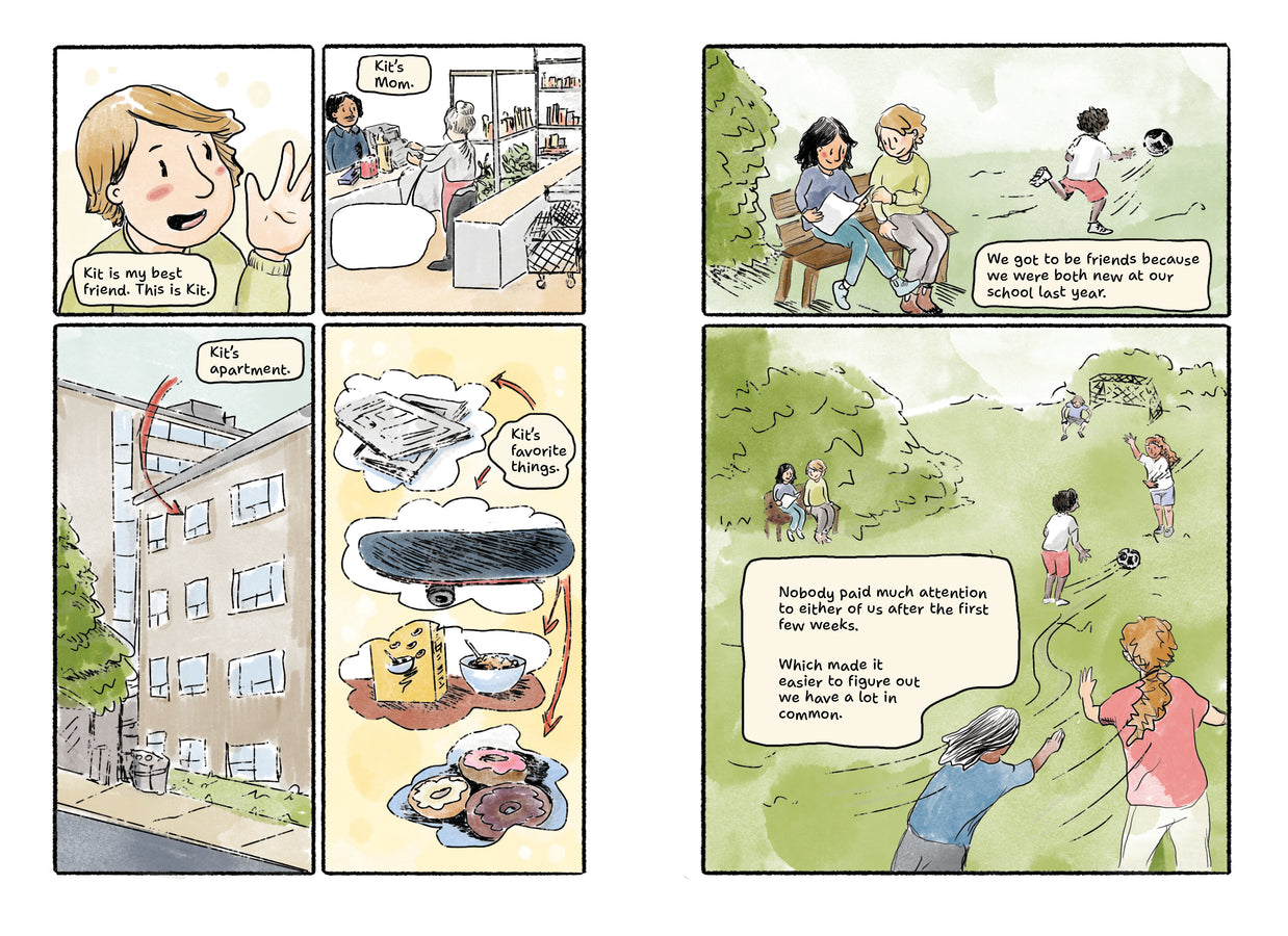 Shy Cat and the Stuff-the-Bus Challenge-ebook