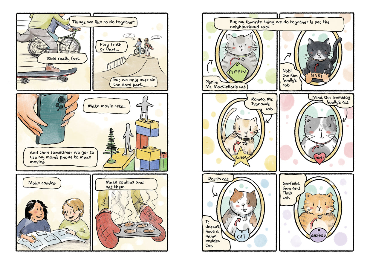 Shy Cat and the Stuff-the-Bus Challenge-ebook