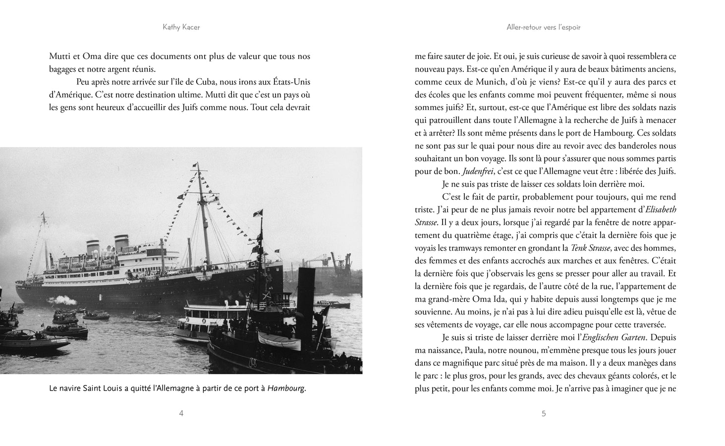 Aller-retour vers l’espoir-ebook